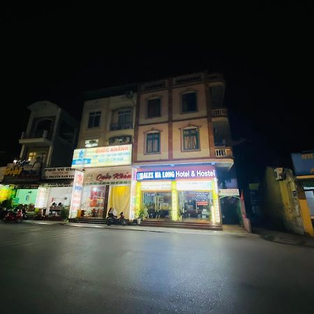 Alex Ha Long Hotel Екстер'єр фото