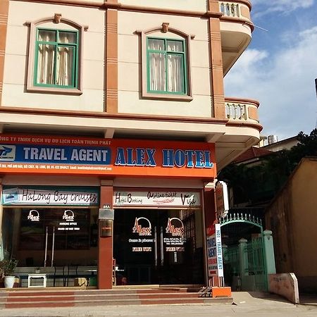 Alex Ha Long Hotel Екстер'єр фото