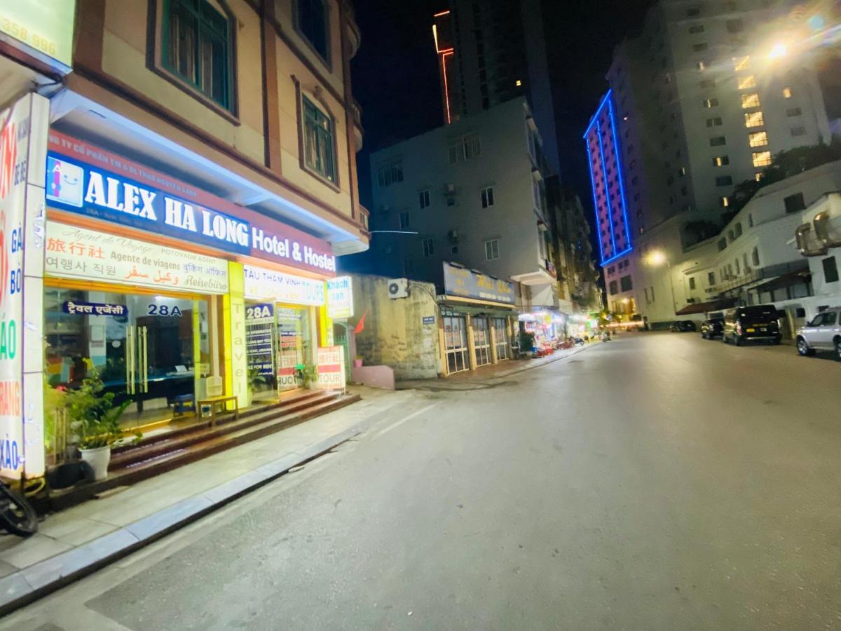 Alex Ha Long Hotel Екстер'єр фото