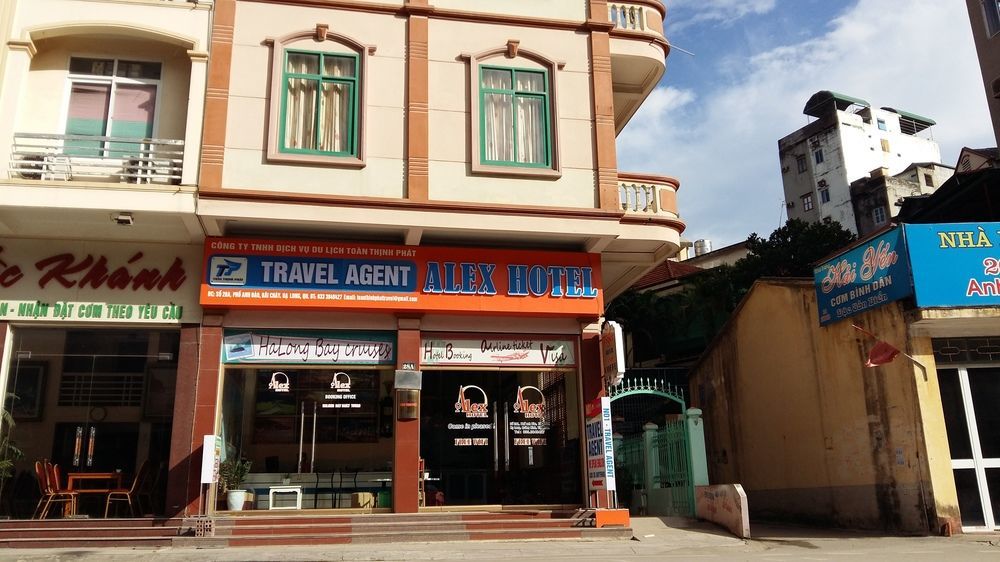 Alex Ha Long Hotel Екстер'єр фото